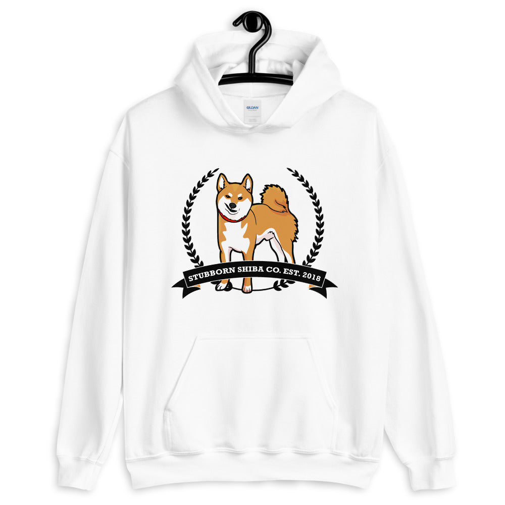 Stubborn Shiba Hooded Sweatshirt – Stubborn Shiba Co