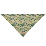 Japanese Bandana - Green Kimono