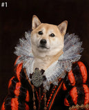 Custom Renaissance Digital Painting on Gallery Canvas