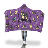 Stubborn Shiba - Hooded Blanket - Stubborn Shiba Co