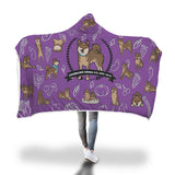 Stubborn Shiba - Hooded Blanket - Stubborn Shiba Co