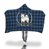 Stubborn Shiba - Plaid Hooded Blankets - Stubborn Shiba Co