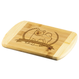 Stubborn Shiba - Cutting Board - Stubborn Shiba Co
