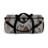 Stubborn Sesame Shiba - Duffle Bag - Stubborn Shiba Co