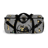 Stubborn Black & Tan Shiba - Duffle Bag - Stubborn Shiba Co