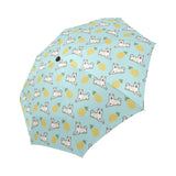 Shibas & Pineapples - Umbrellas - Stubborn Shiba Co