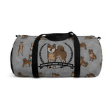 Stubborn Sesame Shiba - Duffle Bag - Stubborn Shiba Co