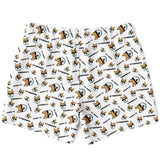 8 Bit Shiba - Men's Swim Trunk