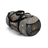 Stubborn Red Shiba - Duffle Bag - Stubborn Shiba Co