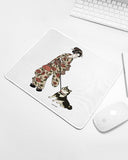 Ukiyoe - Stubborn Shiba x Ukiyoe_Haaan - Mouse Pad