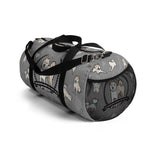 Stubborn Cream Shiba - Duffle Bag - Stubborn Shiba Co