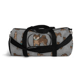 Stubborn Sesame Shiba - Duffle Bag - Stubborn Shiba Co