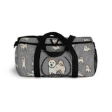 Stubborn Cream Shiba - Duffle Bag - Stubborn Shiba Co
