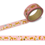 Shiba Inu Washi Tape