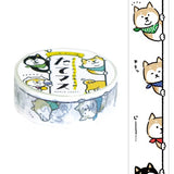 Shiba Inu Washi Tape
