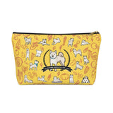 Stubborn Shiba - Accessory Pouch w T-bottom - Stubborn Shiba Co