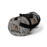 Stubborn Sesame Shiba - Duffle Bag - Stubborn Shiba Co