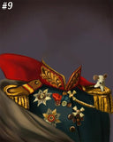 Custom Renaissance Digital Painting on Gallery Canvas