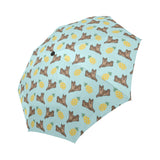 Shibas & Pineapples - Umbrellas - Stubborn Shiba Co