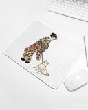 Ukiyoe - Stubborn Shiba x Ukiyoe_Haaan - Mouse Pad