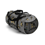 Stubborn Black & Tan Shiba - Duffle Bag - Stubborn Shiba Co