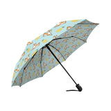 Shibas & Pineapples - Umbrellas - Stubborn Shiba Co
