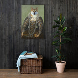 Custom Renaissance Digital Painting on Gallery Canvas