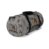 Stubborn Sesame Shiba - Duffle Bag - Stubborn Shiba Co