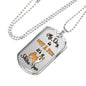 My dog is NOT A FOX it's a Shiba Inu - Dog Tag - Stubborn Shiba Co