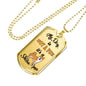 My dog is NOT A FOX it's a Shiba Inu - Dog Tag - Stubborn Shiba Co