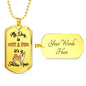 My dog is NOT A FOX it's a Shiba Inu - Dog Tag - Stubborn Shiba Co