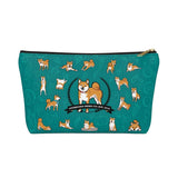 Stubborn Shiba - Accessory Pouch w T-bottom - Stubborn Shiba Co