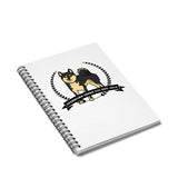 Stubborn B&T Shiba - Spiral Notebook - Ruled Line - Stubborn Shiba Co