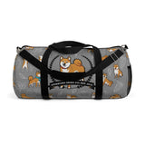 Stubborn Red Shiba - Duffle Bag - Stubborn Shiba Co
