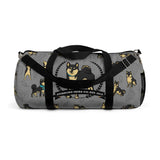 Stubborn Black & Tan Shiba - Duffle Bag - Stubborn Shiba Co