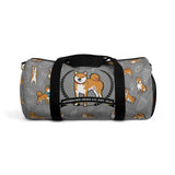 Stubborn Red Shiba - Duffle Bag - Stubborn Shiba Co