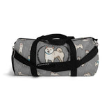 Stubborn Cream Shiba - Duffle Bag - Stubborn Shiba Co