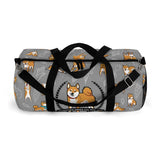 Stubborn Red Shiba - Duffle Bag - Stubborn Shiba Co