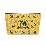 Stubborn Shiba - Accessory Pouch w T-bottom - Stubborn Shiba Co