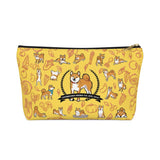 Stubborn Shiba - Accessory Pouch w T-bottom - Stubborn Shiba Co