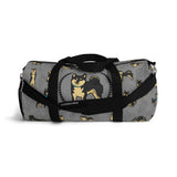 Stubborn Black & Tan Shiba - Duffle Bag - Stubborn Shiba Co