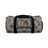 Stubborn Sesame Shiba - Duffle Bag - Stubborn Shiba Co
