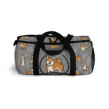 Stubborn Red Shiba - Duffle Bag - Stubborn Shiba Co