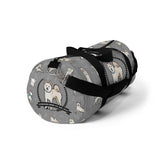 Stubborn Cream Shiba - Duffle Bag - Stubborn Shiba Co
