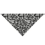 Japanese Floral Spiral - Bandana