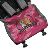 Stubborn Shiba Co - Red Shiba (Pink Camo) - Stubborn Shiba Co