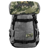 Stubborn Shiba Co - Black & Tan Shiba Back Pack - Stubborn Shiba Co