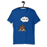 Escape Plan - Sesame Shiba - Short-Sleeve Unisex T-Shirt
