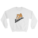 Zoomies!! Red Shiba Sweatshirt - Stubborn Shiba Co