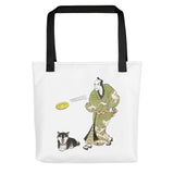 No Fetch Shiba - Tote bag